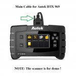Main Cable For Autek IFIX969 Scanner OBD Connection